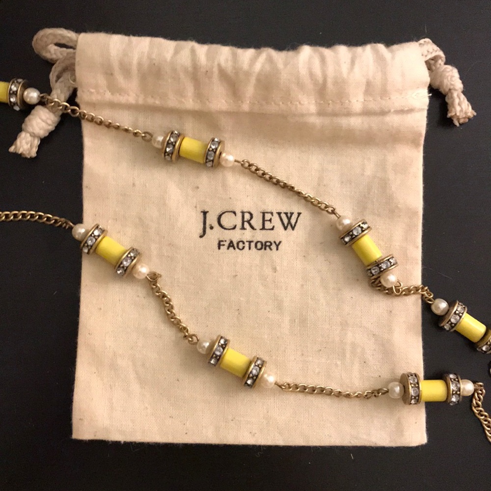 J. Crew Factory statement necklace